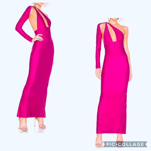 Michael Costello Dresses & Skirts - Michael Costello x Revolve Magenta Bradley Dress